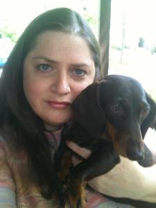 Jen and Penelope, Mother's Day 2013